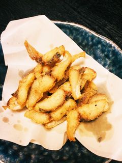 残ったお刺身をリメイク*アジの唐揚げ-レシピのメイン写真