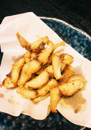 残ったお刺身をリメイク*アジの唐揚げ-レシピのメイン写真