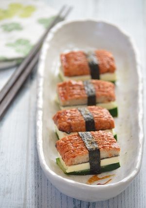 うな次郎のチーズ磯辺巻き-レシピのメイン写真
