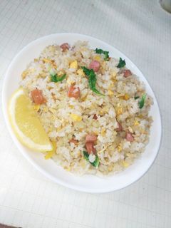 レモン炒飯-レシピのメイン写真