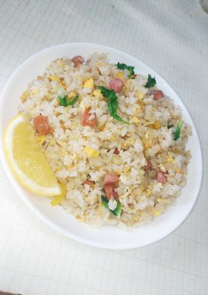 レモン炒飯-レシピのメイン写真