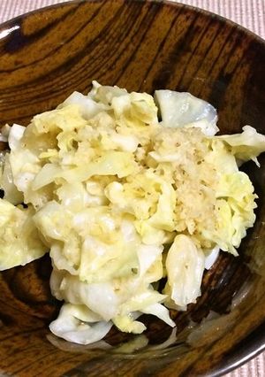 ブルグルとキャベツのサラダ-レシピのメイン写真