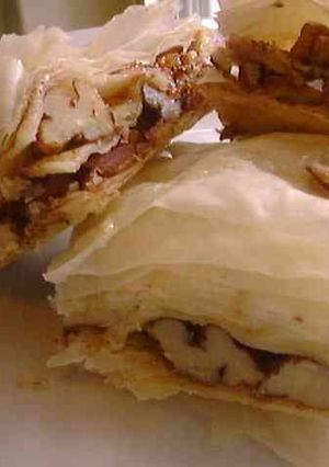 私の大好きな中近東のお菓子★バクラバ（Baklava）-レシピのメイン写真