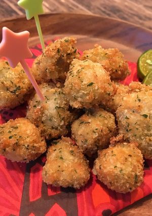 里芋のコロコロチーズ揚げ♪-レシピのメイン写真