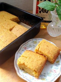 簡単ヘルシー☆米油のキャロットケーキ-レシピのメイン写真