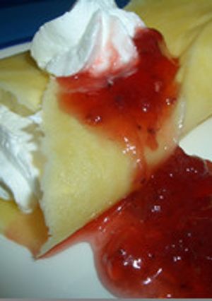 米粉入りクレープ-レシピのメイン写真