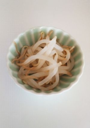 もやしのナムル-レシピのメイン写真