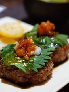 和風ハンバーグ-レシピのメイン写真