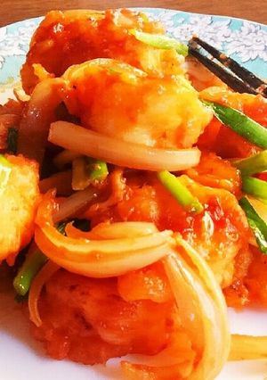 手作り味、簡単海老チリ❗ゆりさん風-レシピのメイン写真