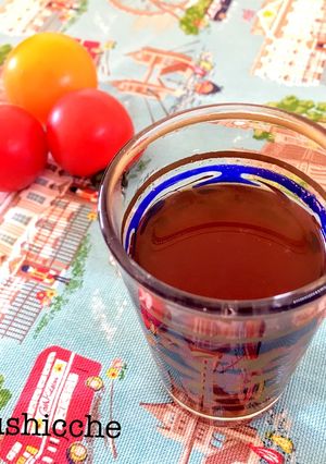 風邪対策♡トマト紅茶-レシピのメイン写真