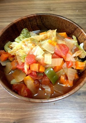 野菜スープ-レシピのメイン写真