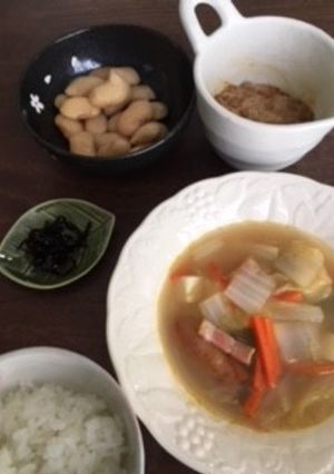 妊婦の栄養バランス♪コンソメスープ☆-レシピのメイン写真