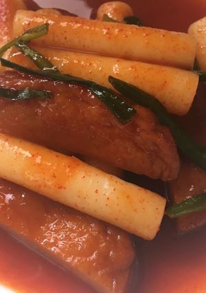 簡単に韓国家庭風♪ トッポギ-レシピのメイン写真