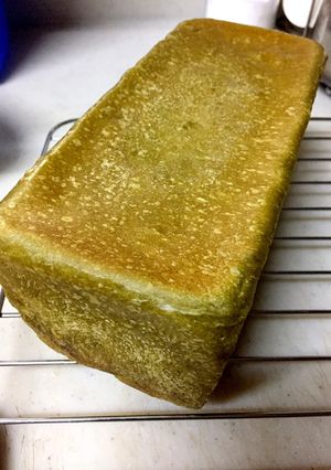自家製酵母☆もちもち抹茶食パン-レシピのメイン写真