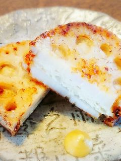 レンコンのはさみ揚げ-レシピのメイン写真