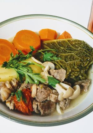冷蔵庫の残り物野菜で作る♪ビーフのポトフ-レシピのメイン写真