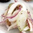 簡単!鍋の箸休め☆セロリとイカのマリネ
