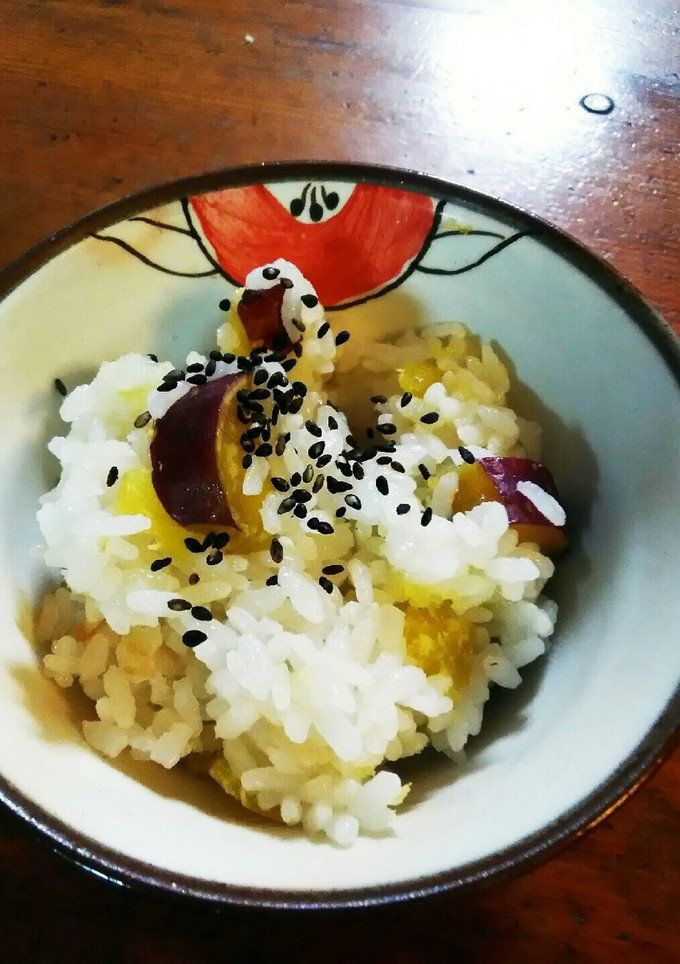 簡単♪さつまいもご飯-レシピのメイン写真
