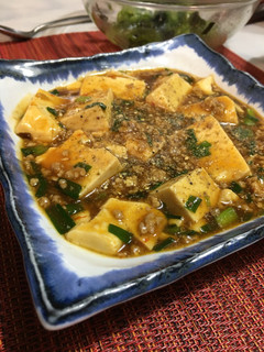 山椒が痺れるニラ入り麻婆豆腐-レシピのメイン写真