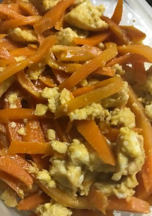 炒り豆腐-レシピのメイン写真