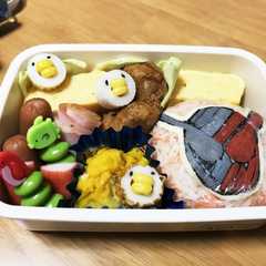 食紅を使わない★ 仮面ライダービルド-レシピのメイン写真