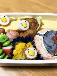 食紅を使わない★ 仮面ライダービルド-レシピのメイン写真