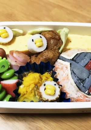 食紅を使わない★ 仮面ライダービルド-レシピのメイン写真