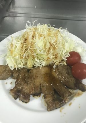 四日市名物トンテキ！-レシピのメイン写真