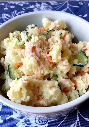 レンジで簡単☆ポテトサラダ-レシピのメイン写真