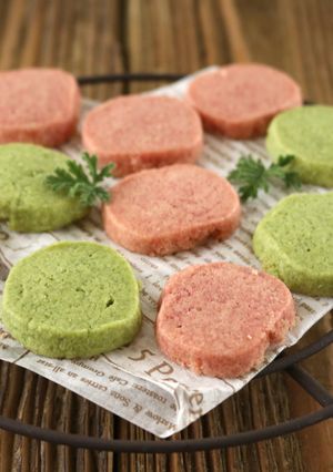 美味しい！楽しい！青汁クッキー♪-レシピのメイン写真