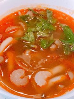 家にある物で、簡単で旨い、トムヤムクン!-レシピのメイン写真
