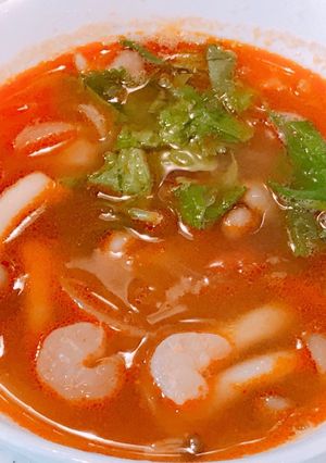 家にある物で、簡単で旨い、トムヤムクン！-レシピのメイン写真