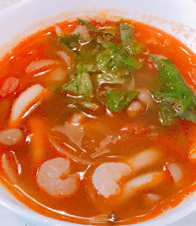 家にある物で、簡単で旨い、トムヤムクン！ by クックまいななパパ