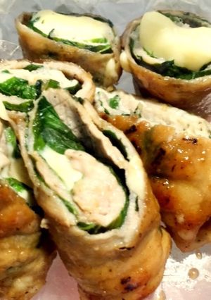 ＊15分＊豚肉の大葉チーズ巻＊画像あり＊-レシピのメイン写真