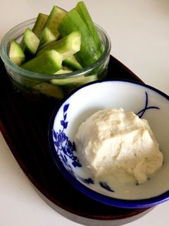 混ぜるだけ! お豆腐マヨネーズ-レシピのメイン写真