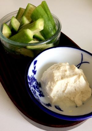 混ぜるだけ！　お豆腐マヨネーズ-レシピのメイン写真