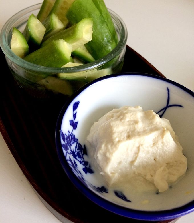 混ぜるだけ! お豆腐マヨネーズ-レシピのメイン写真