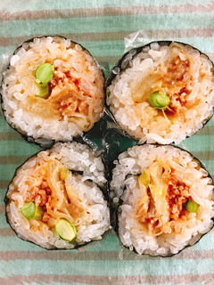 【超簡単 くるくるおにぎらず】-レシピのメイン写真