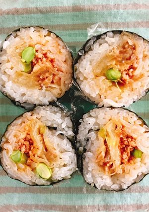 【超簡単 くるくるおにぎらず】-レシピのメイン写真