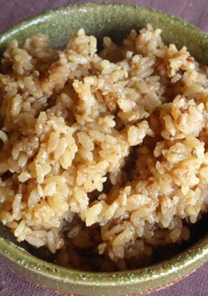 くるみご飯＊土鍋-レシピのメイン写真