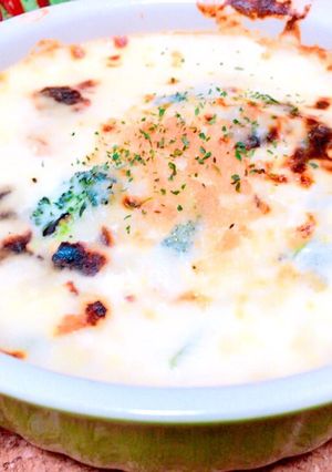野菜たっぷりクリーミーグラタン-レシピのメイン写真