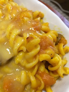 かぼちゃのフジッリグラタン-レシピのメイン写真