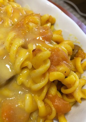 かぼちゃのフジッリグラタン-レシピのメイン写真