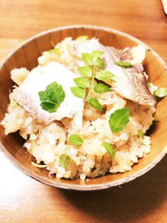 ★旨味たっぷり!とっても美味しい鯛めし★-レシピのメイン写真
