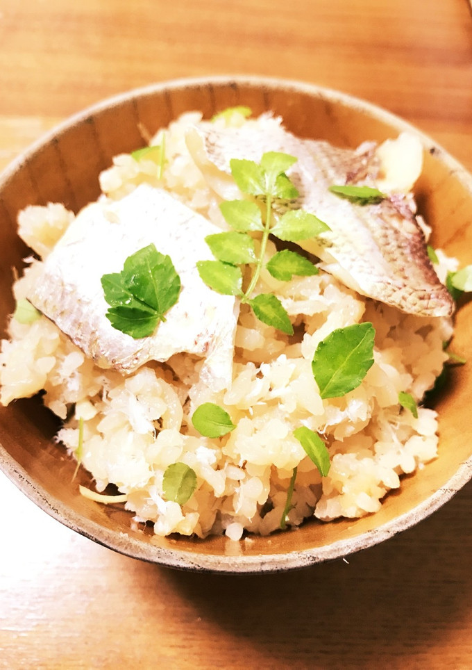 ★旨味たっぷり！とっても美味しい鯛めし★-レシピのメイン写真