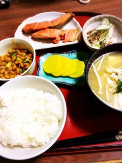 ♡sally♡さんちのかんたん和朝食-レシピのメイン写真