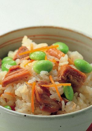豚角煮ごはん-レシピのメイン写真