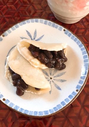 【超簡単もちもち 白玉粉の薄焼きもち】-レシピのメイン写真