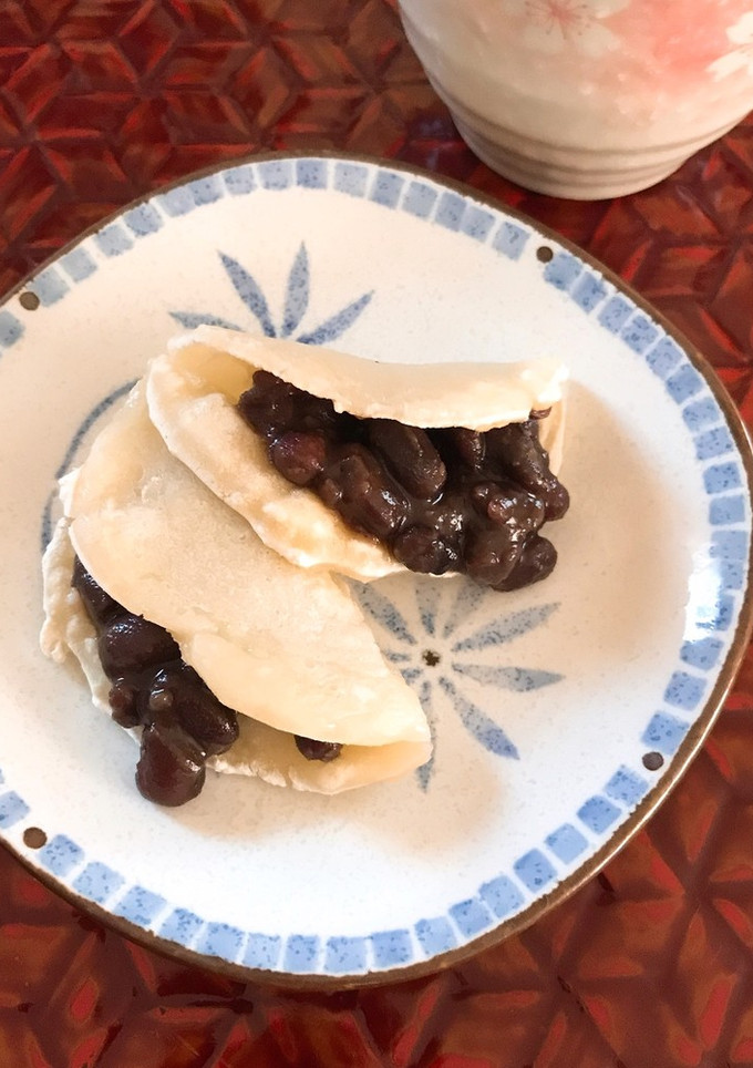 【超簡単もちもち 白玉粉の薄焼きもち】-レシピのメイン写真