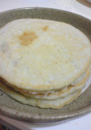 卵・砂糖なしのバナナパンケーキ-レシピのメイン写真